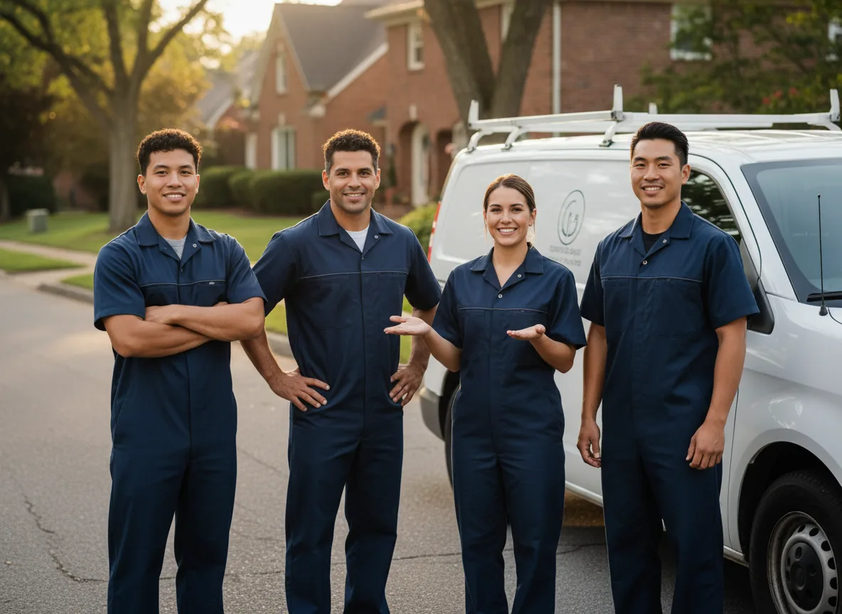 Home Gutter Service company in Sunbury, NC